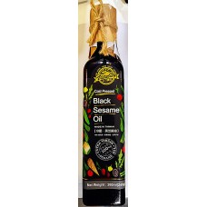 Vitality Cold Pressed Black Sesame Oil 冷压黑芝麻油 260ml